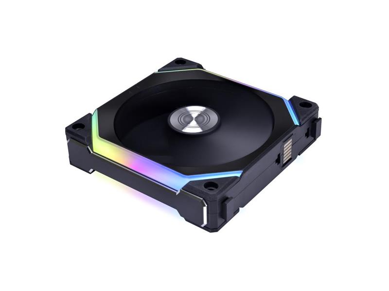 LIAN LI Uni Fan SL120 V2 RGB Case Fan - Black