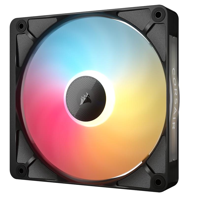 CORSAIR RX140 II RGB 140 mm Ventilateur Paquet de 1 Noir
