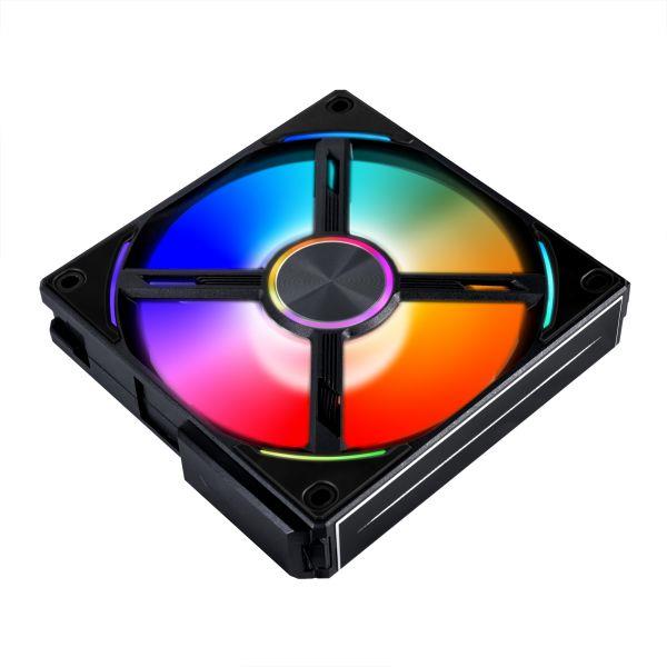 LIAN LI Uni Fan AL120 V2 RGB Case Fan - Black(Open Box)