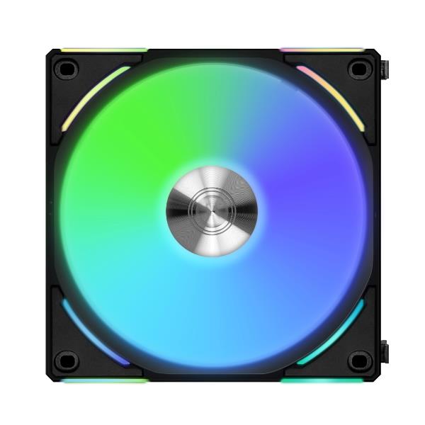 LIAN LI Uni Fan AL140 V2 RGB Case Fan - Black(Open Box)