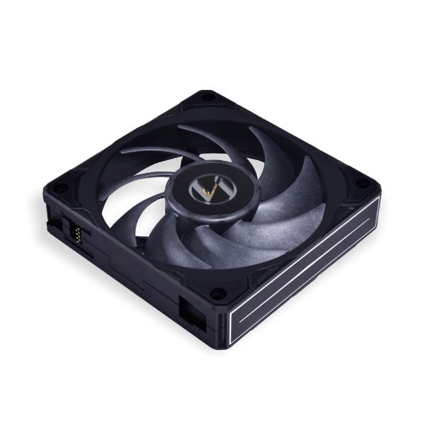 LIAN LI Uni Fan P28 Case Fan, 120mm Daisy Chain PWM Fan - Black