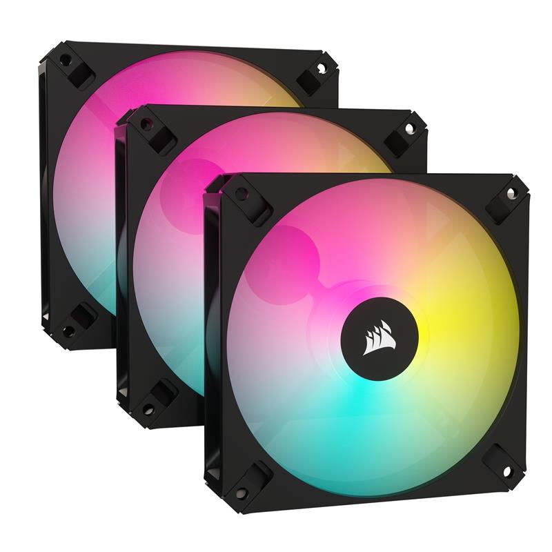 Corsair AR120 RGB 120mm ARGB-compatible Fan, Triple Pack(Open Box)