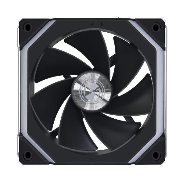 LIAN LI Uni Fan SL V2 Reverse Blade 120mm Case Fan, Single Pack - Black(Open Box)