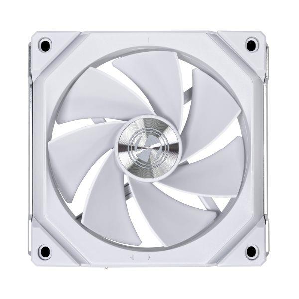 Ventilateur 120 mm avec lame inversée LIAN LI Uni Fan SL V2, paquet de 1 - Blanc