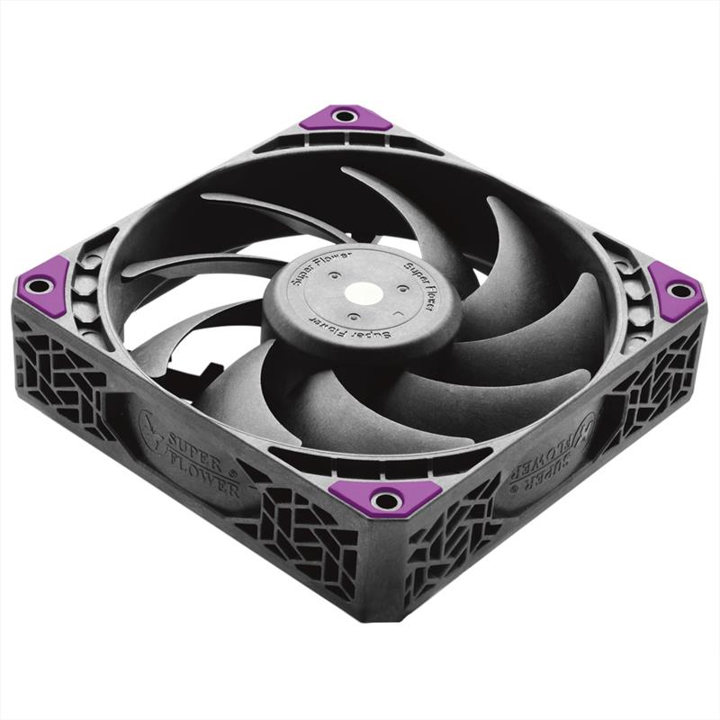 Super Flower Megacool Case Fan, Single Pack