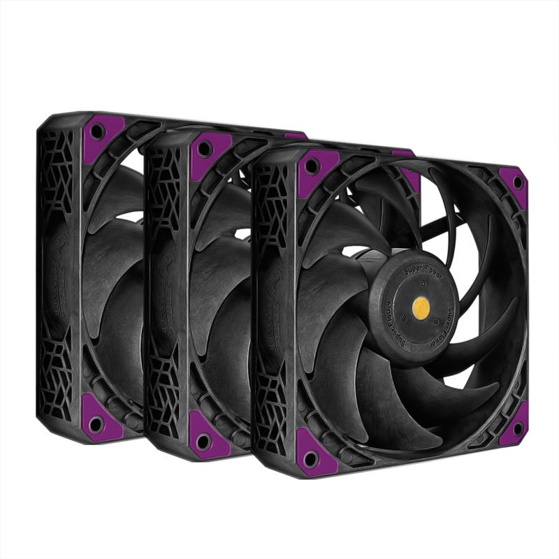 Super Flower Megacool Case Fan, 3 Pack