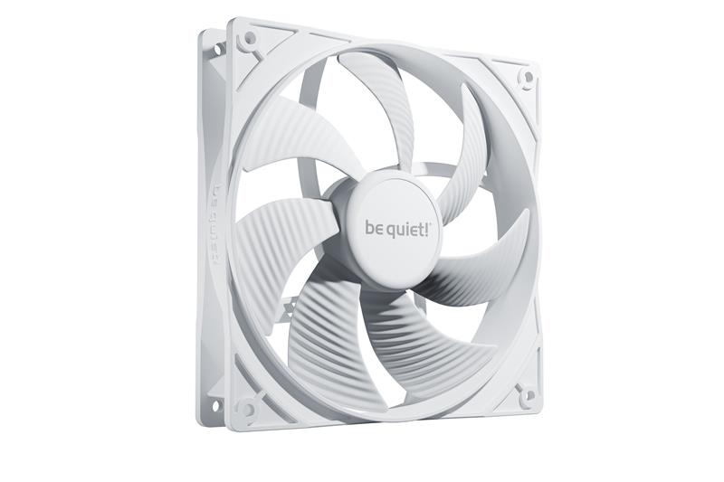 be quiet! PURE WINGS 3 140mm PWM Case Fan, White