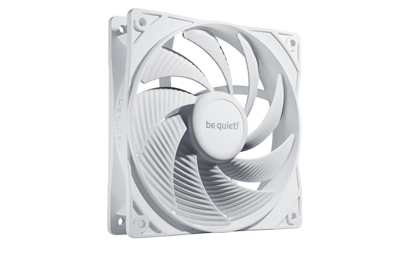 be quiet! PURE WINGS 3 120mm PWM high-speed Case Fan, White