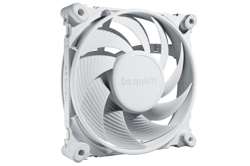 be quiet! Silent Wings 4 120mm PWM high-speed, White