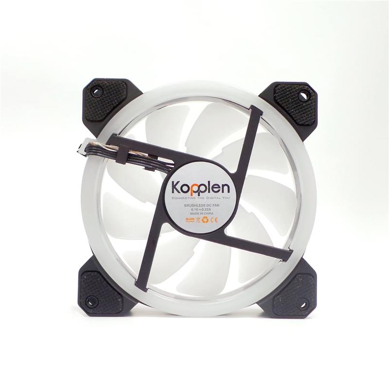 Kopplen KF12 ARGB 120MM LED Silent Case Fan, Black(Open Box)