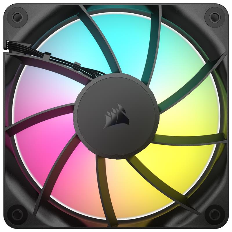 CORSAIR RS120 ARGB 120mm PWM Fan, Black - Canada Computers