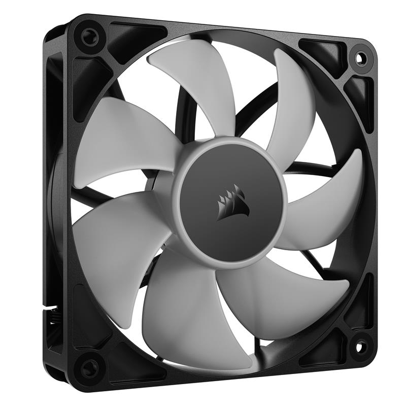 CORSAIR RS120 ARGB 120mm PWM Fans Triple Pack, Black - Canada