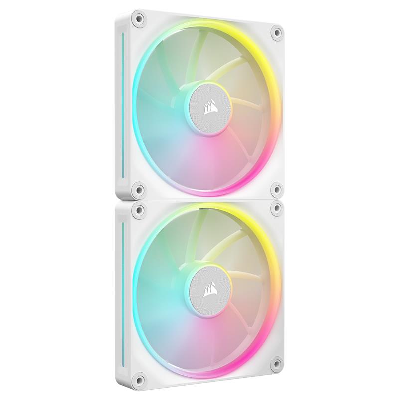 CORSAIR iCUE LINK LX140 RGB 140mm PWM Fans Starter Kit, White