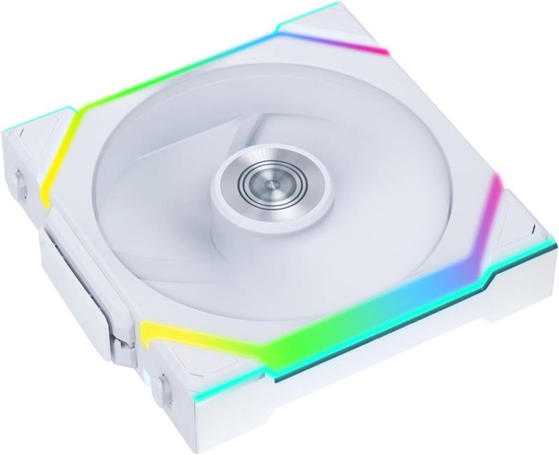 Lian Li UNI FAN SL 120 Ventilateur RVB sans fil 120 mm, Blanc