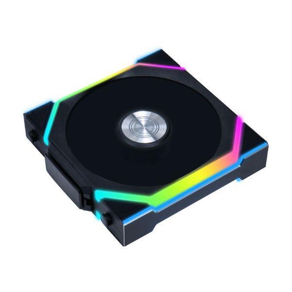Lian Li UNI FAN SL 120 Ventilateur sans fil RVB à pales inversées de 120 mm, noir(Open Box)