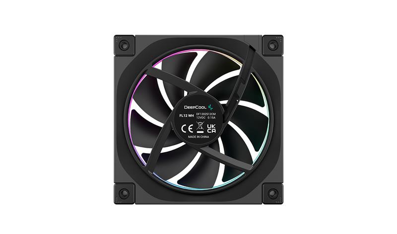DeepCool FL12 3IN1, 120mm High-Performance ARGB Gen 2 Fans
