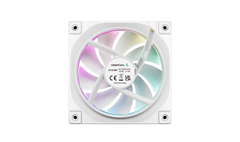 Deepcool FL12 WH 120mm　R-FL12-WHAPN1-G FL12 WH - DeepCool
