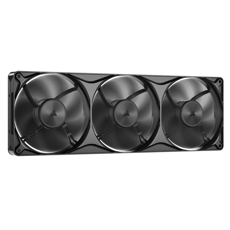 CORSAIR RS360 II 120 mm Regular Ventilateur Paquet de 3 Noir