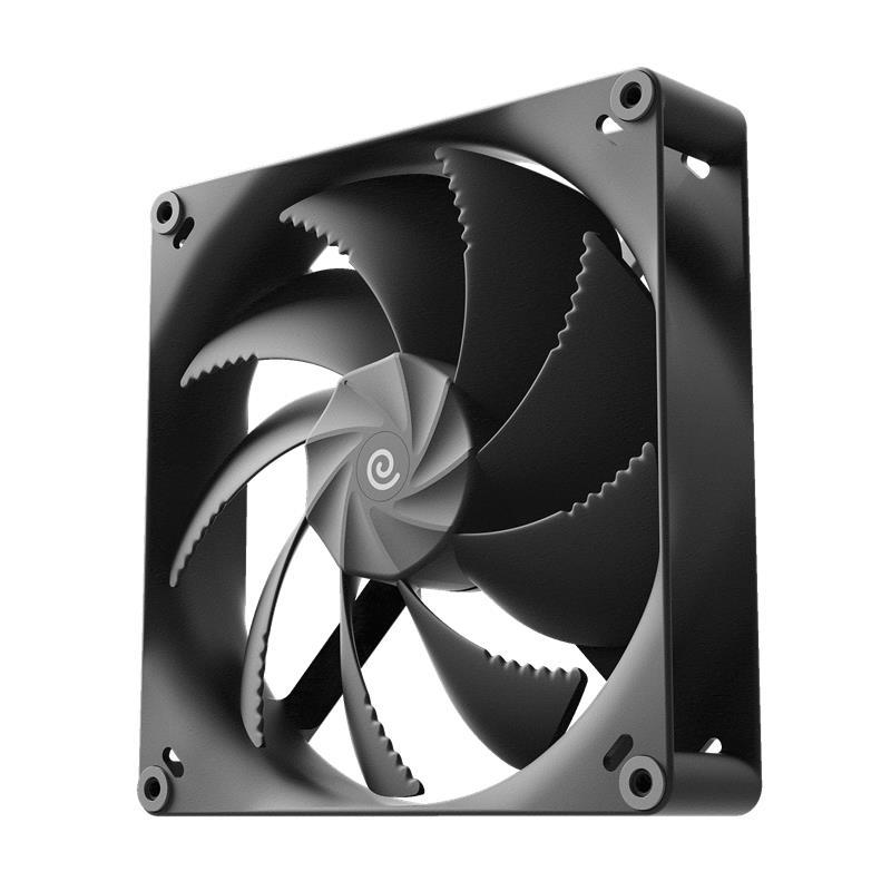 HAVN H18 180 mm Ventilateur Paquet de 1 Noir(Open Box)