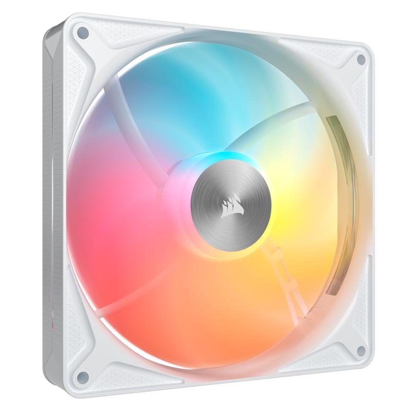 CORSAIR RS140 II ARGB 140 mm Ventilateur Paquet de 1 Blanc
