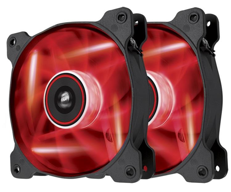 Corsair (Air AF120) - Ventilateurs silencieux 120 mm rouge