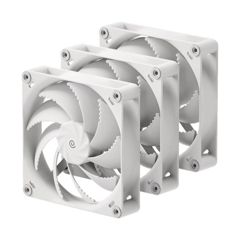 HAVN H14 140mm Case Fan 3-Pack White