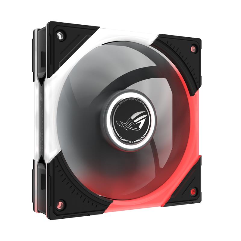 ASUS ROG Eurux GR120 ARGB 120mm Reverse Case Fan Single Pack Black