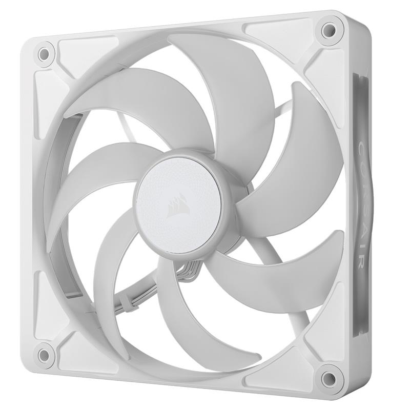 CORSAIR RX140 II RGB 140 mm Ventilateur Paquet de 1 Blanc