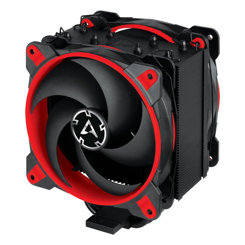 Arctic Freezer 34 eSports DUO – CPU Cooler (Red), Direct touch technology, eSport Pressure-optimized fans in Push-Pull configur