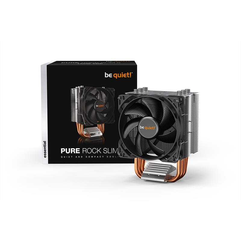 be quiet!PURE ROCK SLIM 120W TDPCPUクーラー be quiet! Pure Rock Slim - Small Form Factor CPU Cooler Review