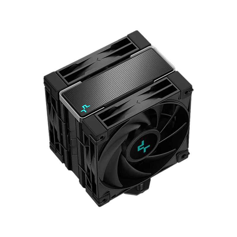 DeepCool AK400 ZERO DARK PLUS Performance CPU Cooler, 4 Direct