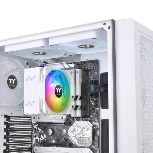 THERMALTAKE UX200 SE CPU Cooler, White(Open Box)