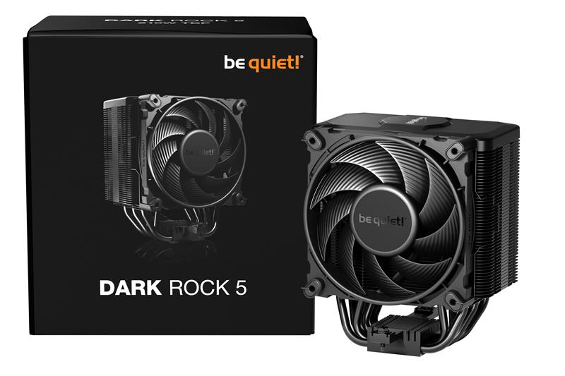 Amazon | be quiet! CPUクーラー Dark Rock 5 210W TDP Intel