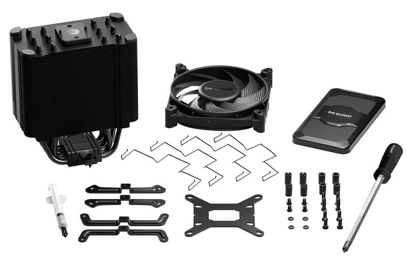 be quiet! DARK ROCK 5 CPUクーラー be quiet! DARK ROCK 5 CPU Air Cooling - Canada Computers