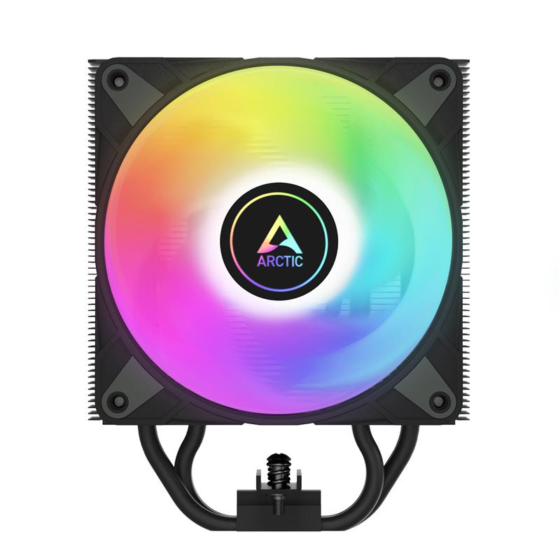 Arctic Freezer 36 A-RGB S1700 AM5 Direct touch dual 12CM Pressure optimized fan, Black