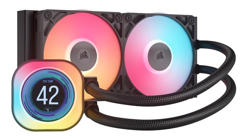 CORSAIR iCUE LINK TITAN 240 RX LCD