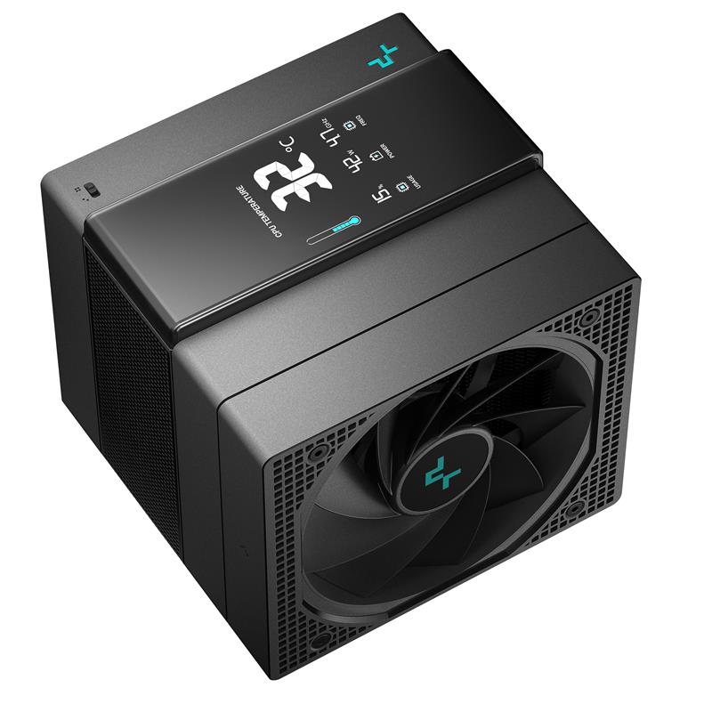 DeepCool ASSASSIN IV VC VISION Premium CPU Air Cooler, Dual-Tower
