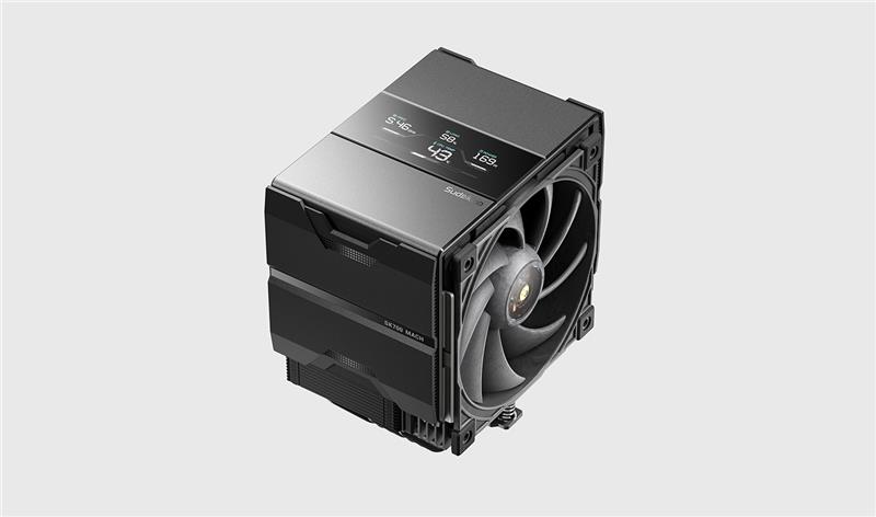 Sudokoo SK700V MACH CPU Air Cooler Black