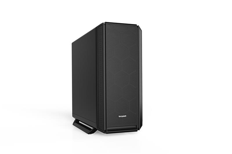 be quiet! SILENT BASE 802 BLACK