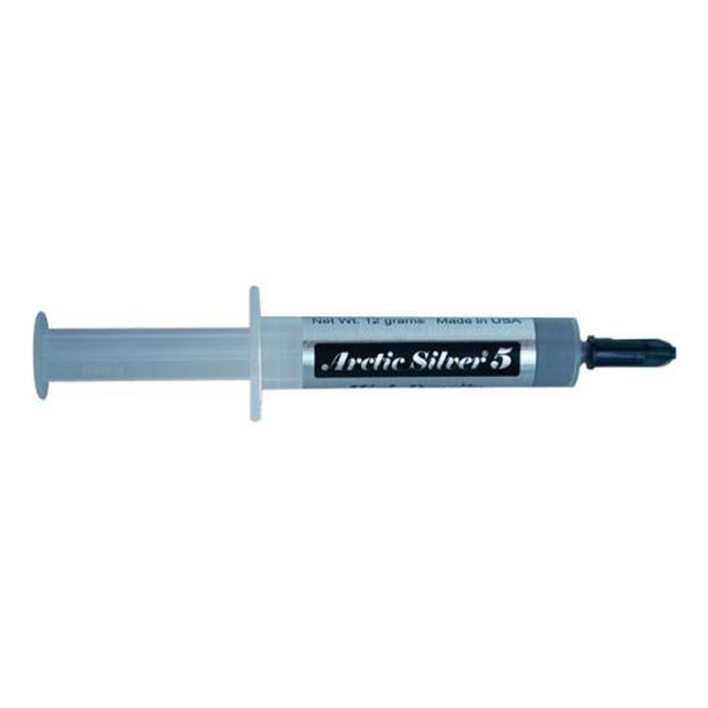 ARCTIC SILVER 5 12g High-Density Polysynthetic Silver Thermal Compound