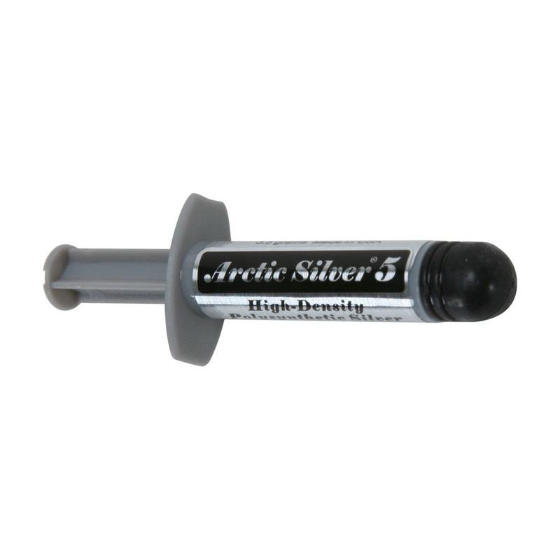 ARCTIC SILVER 5 High-Density Polysynthetic Silver Thermal Compound