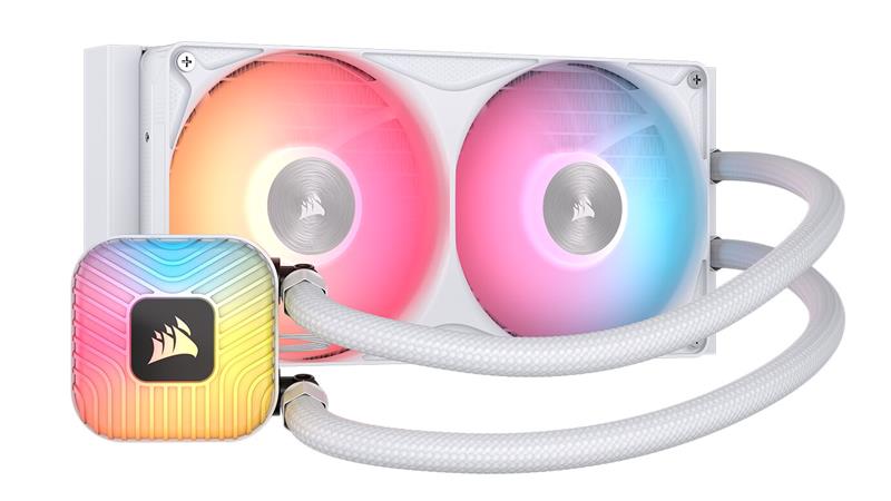 CORSAIR NAUTILUS II 240 ARGB 240mm Liquid Cooler White