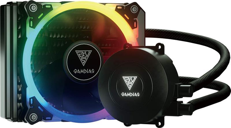 Gamdias CHIONE E1A-120 CPU Liquid Cooler