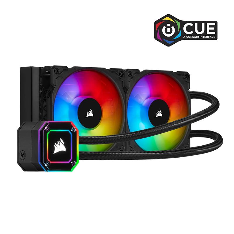 Corsair iCUE H100i ELITE CAPELLIX Liquid CPU Cooler(Open Box)