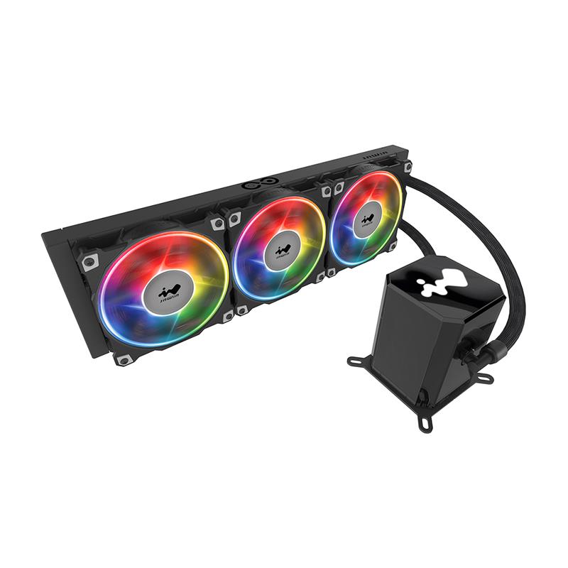 InWin SR36 PRO 360mm AIO Twin Turbine Liquid CPU Radiator Cooler