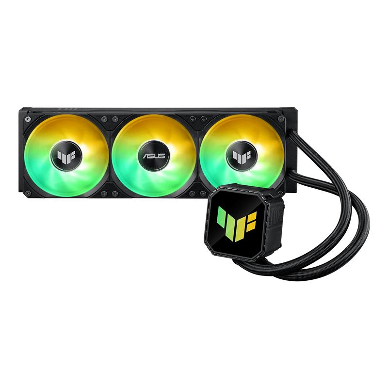 ASUS TUF Gaming LC III 360 ARGB 360mm Liquid Cooler Black(Open Box)