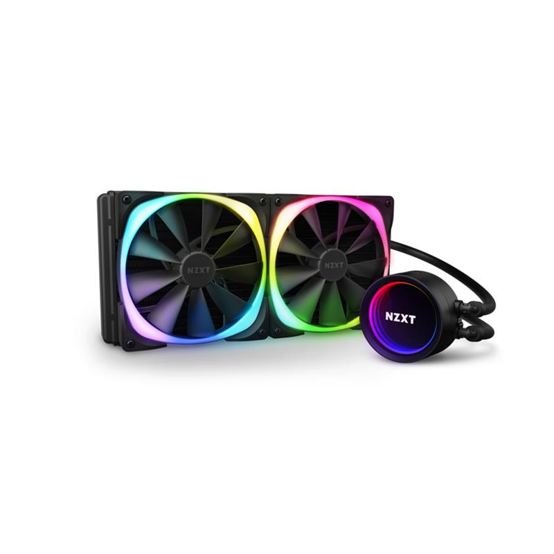 Nzxt Kraken X63 RGB 280mm AIO Liquid Cooler With Aer RGB Fans(Open Box)