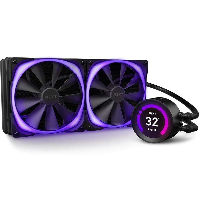 Nzxt Kraken Z63 RGB 280mm Liquid Cooler with LCD Display(Open Box)