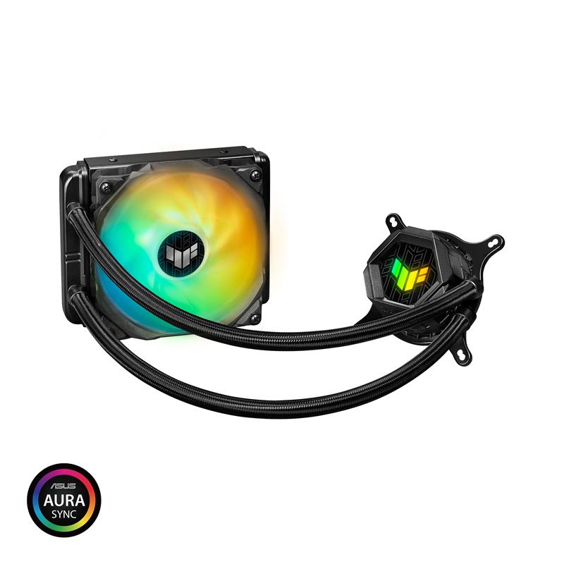 ASUS TUF Gaming LC 120 ARGB all-in-one liquid CPU cooler