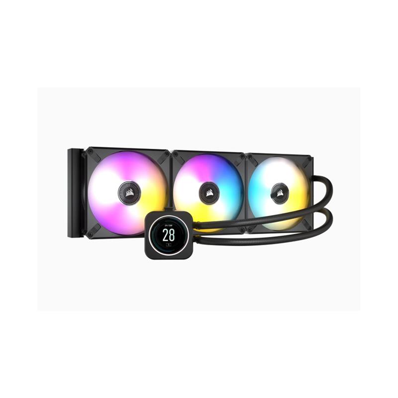 CORSAIR iCUE H170i ELITE LCD Display Liquid CPU Cooler(Open Box)